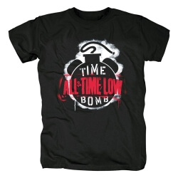 All Time Low Tshirts Us Punk Rock Band T-Shirt