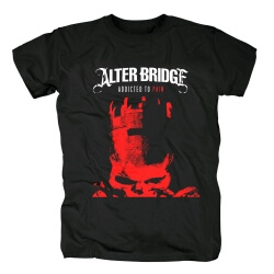 Alter Bridge afhængig af smerte T-shirt Metal Rock skjorter