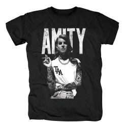 Le t-shirt Amity Affliction T-shirts graphiques en métal hard rock