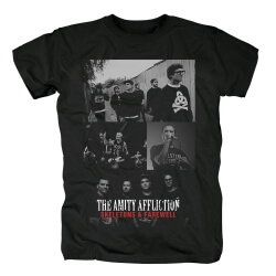 The Amity Affliction Tee Shirts Hard Rock Metal T-Shirt