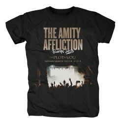 The Amity Affliction Tees Hard Rock Metal T-Shirt