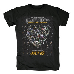 The Amity Affliction Tshirts Hard Rock Metal T-Shirt