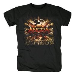 Angra T-Shirt Brésil T-shirts en métal