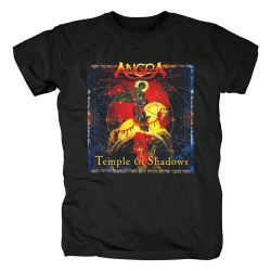 Angra Temple Of Shadows Tshirts Brazil Metal T-Shirt