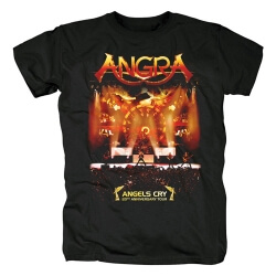 Angra 언플러그드 라이브 티셔츠 브라질 메탈 셔츠