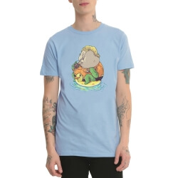 Aquaman Neptune Justice League Print T-Shirt