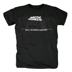 Arctic Monkeys Do I Wanna Know T-Shirt Rock Graphic Tees