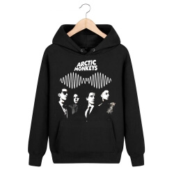 Arktische Affen Kapuzenpullis Rock Band Hoodie