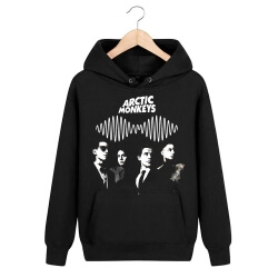 Arctic Monkeys Kapşonlu Sweatshirt Rock Grubu Hoodie