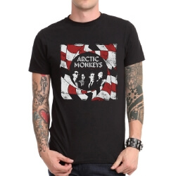 Arctic Monkeys Rock T-Shirt Black Heavy 