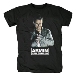Armin Van Buuren T-Shirt Quality Black Tee Shirts 