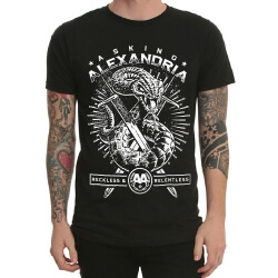 Asking Alexandria Band Rock T-Shirt