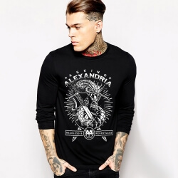 Asking Alexandria Langærmet T-Shirt Metal Tee