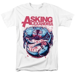 Asking Alexandria T-Shirt Uk Hard Rock Shirts