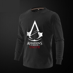 Assassin Creed Birlik Tshirt Erkekler Uzun Kollu Tee