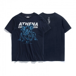 T-shirt Athena Exclamation Luminous Saint Seiya