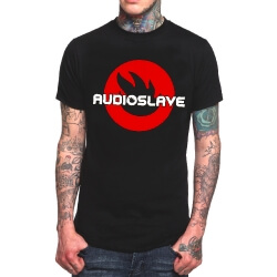 T-shirt rock per Audioslave per uomo