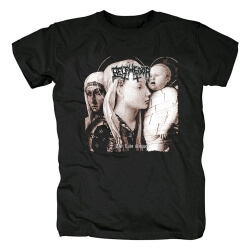 Maglietta con grafica in metallo Austria Cool Belphegor The Last Supper T-Shirt