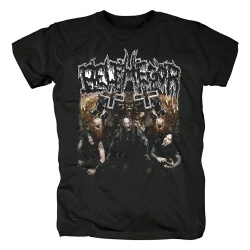 T-Shirt Austriaca Tees in metallo Belphegor Conjuring The Dead