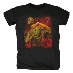 Autopsy Tee Shirts nás Metal Band T-Shirt