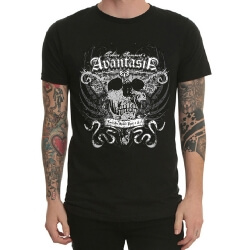 Avantasia Band Rock T-Shirt Black Heavy Metal 
