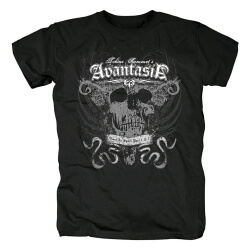 T-shirt Avantasia en métal