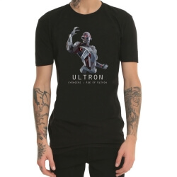 Tshirt de Ultron dos vingadores Marvel Superhero Tee