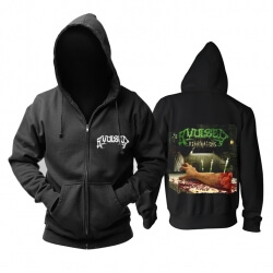 Avulsed Carnivoracity Hoodie Spain Metal Music Sweatshirts