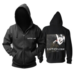 Avulsed Gorespattered Suicide Hoodieスペインのメタルミュージックスウェット