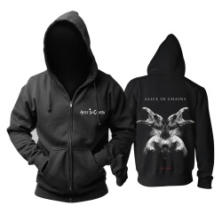 Awesome Alice In Chains Hooded Sweatshirts Us Punk Rock Hoodie