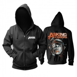 Hoodie Întrebare minunată Alexandria Hoody cu glugă cu trupă din rock hard rock metal