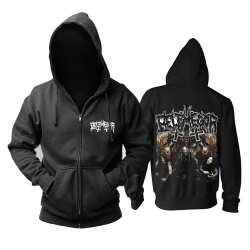 Hoodie impressionante de Áustria Belphegor Moletom