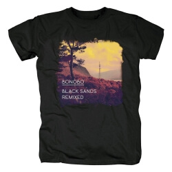 Fantastische Bonobo Black Sands Remixed T-Shirt UK Rock T-Shirts