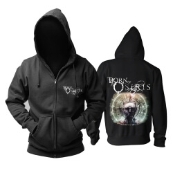 Osiris Kapüşonlu Tişörtü Of Başar Born Us Metal Müzik Hoodie