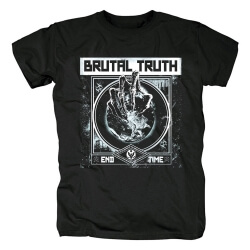 Awesome Brutal Truth T-Shirt Metal Band Shirts