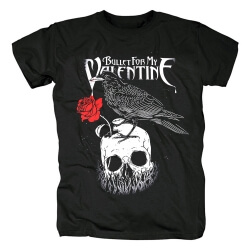 Awesome Bullet For My Valentine Band Tees Uk Hard Rock T-Shirt