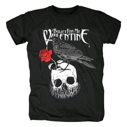 Awesome Bullet for My Valentine Band Tees UK Hard Rock T-Shirt