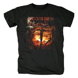 Fantastica maglietta Bvb Vale Hard Rock Band Graphic Tees