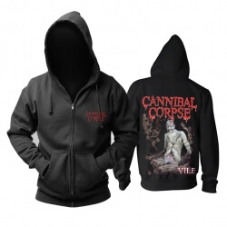 Awesome Cannibal Corpse Worm Infested Hooded Sweatshirts Metal Rock Hoodie