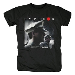 Impressionante Emperor T-Shirt Noruega Black Metal Punk Rock Band Camisas