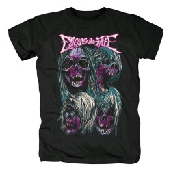 Maglietta punk rock band impressionante Escape The Fate Tee Shirts