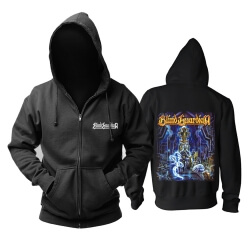 Impressionante Alemanha Blind Guardian Moletom Com Capuz De Metal Punk Rock Camisa De Suor