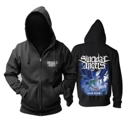 Awesome Greece Suicidal Angels Dead Again Hoodie Metal Music Sweat Shirt
