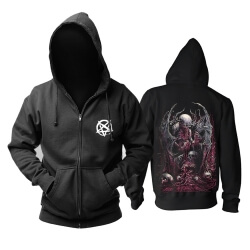 Hoodie minunată cu muzică hard rock din metal