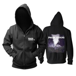 Awesome Imagine Dragons Roots Hoody Us Rock Band Hoodie