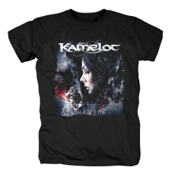 Abrigo impressionante de Kamelot Camisetas Nós metal camiseta