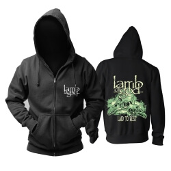 Fantastisches Lamm des Gottes Kapuzensweatshirts Uns Metal Music Band Hoodie