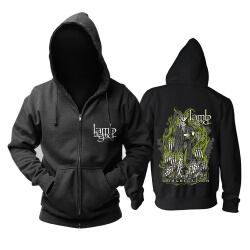 Tanrı Başar Kuzu Hoodie Bize Hard Rock Metal Müzik Grubu Tişörtü