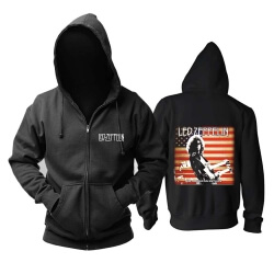 Fantastisches geführtes ZeppelinHoodie-Felsen-Schweiß-Shirt