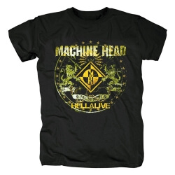 Awesome Machine Head T-Shirt Californien Metal Rock Band skjorter